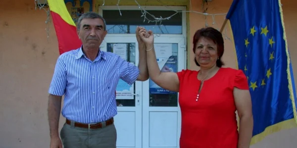 Soţii Nelu şi Lenuţa Munteanu FOTO Adevărul 