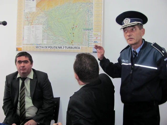 Iniţiativa de a pune pe hartă evenimentele negative a fost apreciată şi de reprezentanţii Prefecturii Gorj şi de şeful Inspectoratului de Poliţie