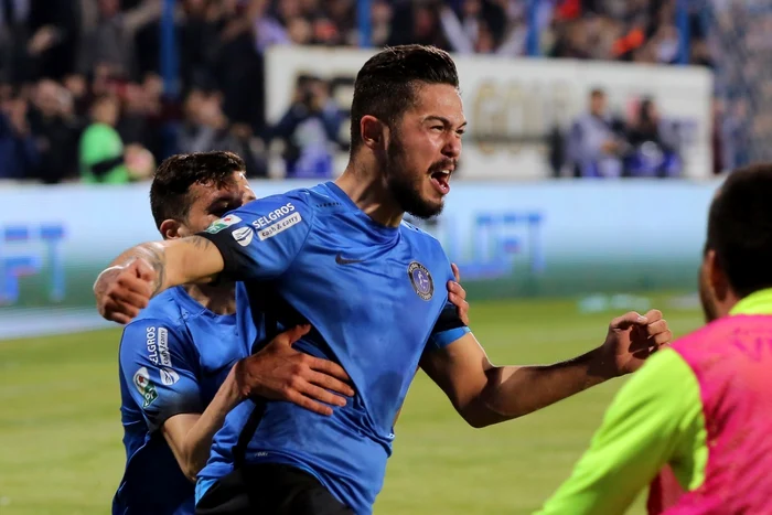 Liga I Viitorul - CFR Cluj / FOTO Sport Pictures / Ştefan Constantin / 13 mai 2017