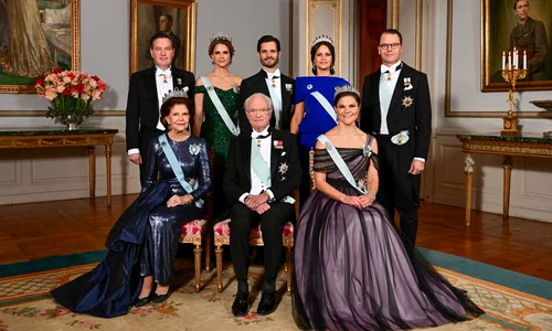 Familia regală suedeză la Premiile Nobel profimedia 0945173162 jpg