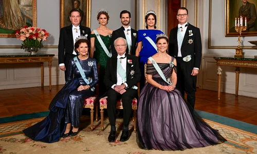 Familia regală suedeză la Premiile Nobel profimedia 0945173162 jpg