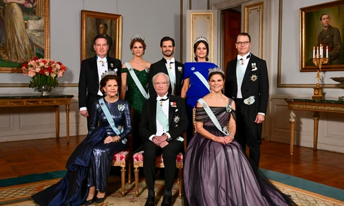 Familia regală suedeză la Premiile Nobel profimedia 0945173162 jpg