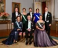 Familia regală suedeză la Gala Premiilor Nobel 