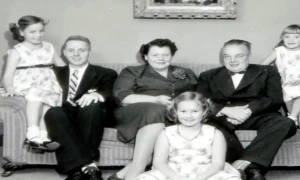 Familia Martin a dispărut în 1958 FOTO koin.com