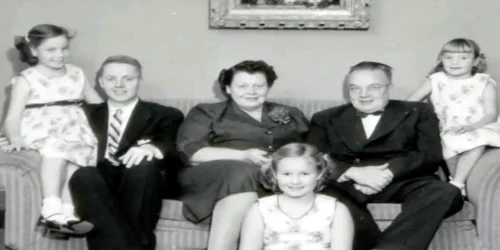 Familia Martin a dispărut în 1958 FOTO koin.com