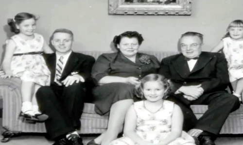 Familia Martin a dispărut în 1958 FOTO koin.com