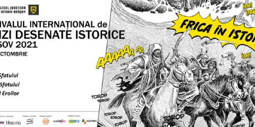 Festival de benzi desenate la Braşov FOTO lapasprinbrasov