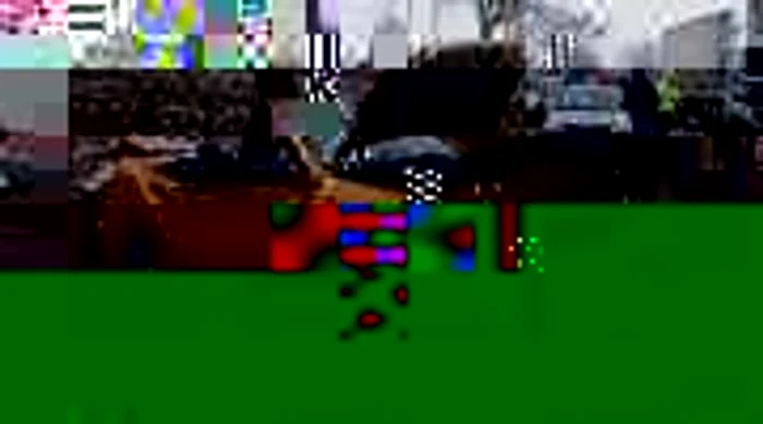 Accidentul s-a produs pe un sector de drum în linie dreaptă