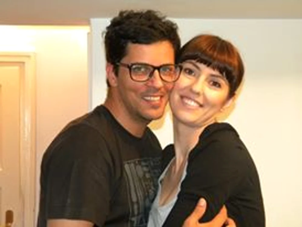 Lucian Viziru (38 de ani) și Ema au o căsnicie fericităfoto: Arhiva Personală