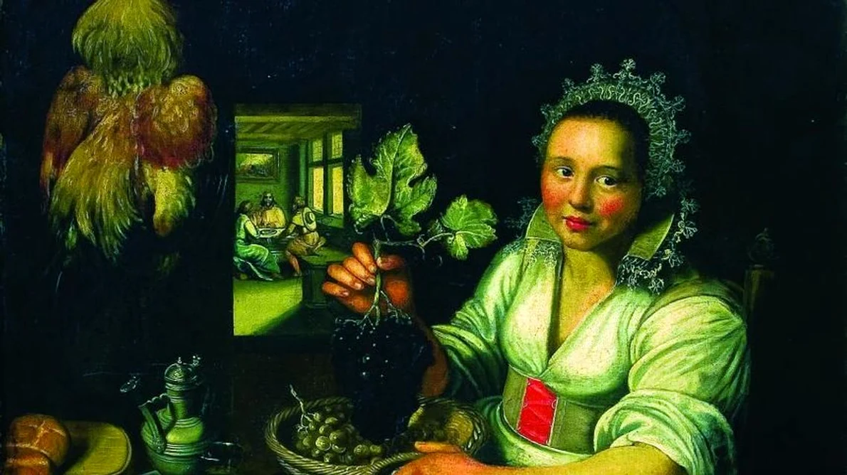„Pelerinii din Emaus”:  un tablou de Frans Snyders jpeg