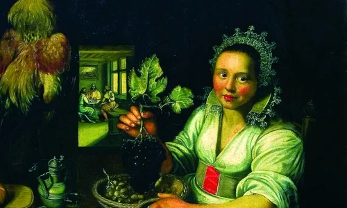 „Pelerinii din Emaus”:  un tablou de Frans Snyders jpeg