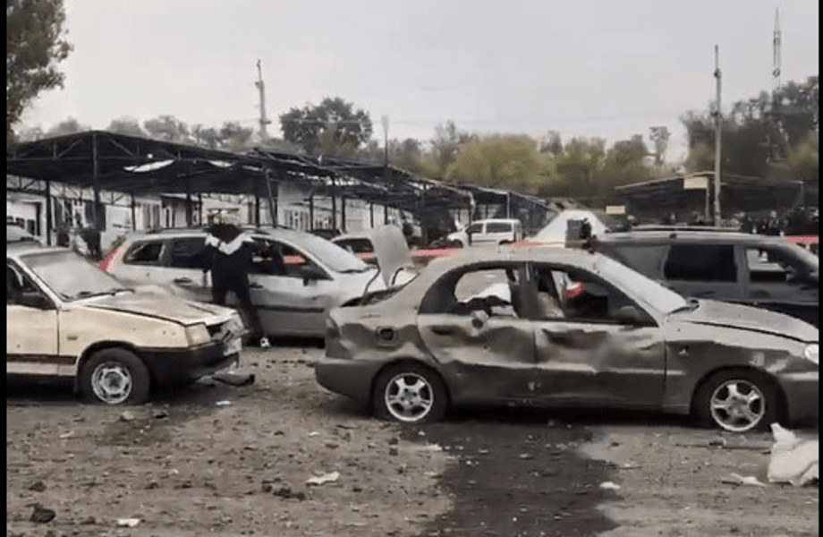 Convoi de civili atacat de ruși în regiunea Zaporojie: Cel puțin 23 de morți