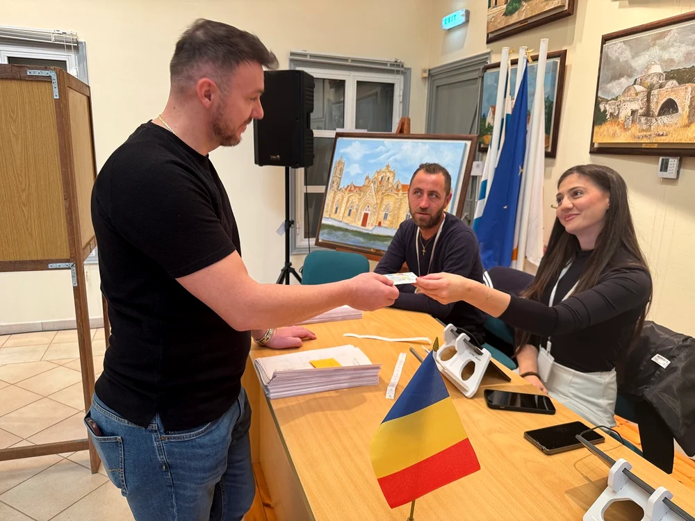Peste 66.000 de români din diaspora au votat până la ora 14.00