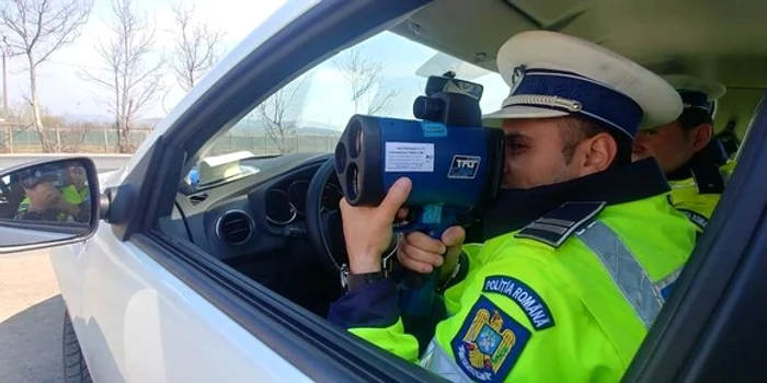 Radar Poliție. FOTO Arhivă 