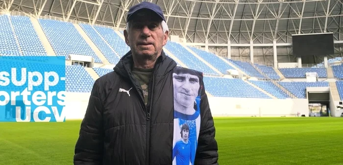 Aurică Beldeanu, pe gazonul stadionului „Ion Oblemenco”