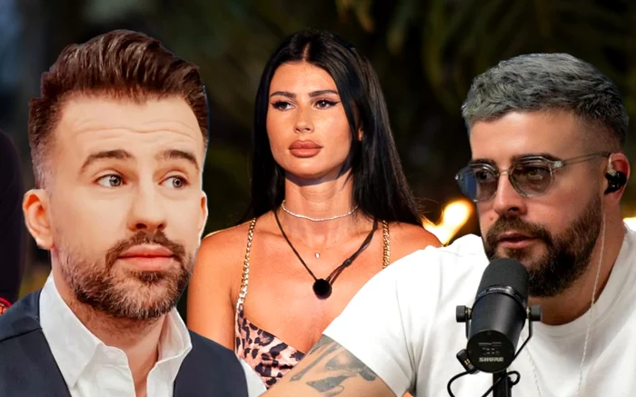 Speak și Ristei, după ce au aflat ocupația din trecut a Biancăi de la Insula Iubirii.