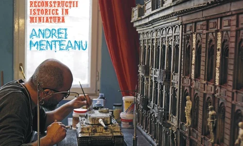 „Reconstrucții istorice în miniatură”, o nouă expoziție la MNIR jpeg