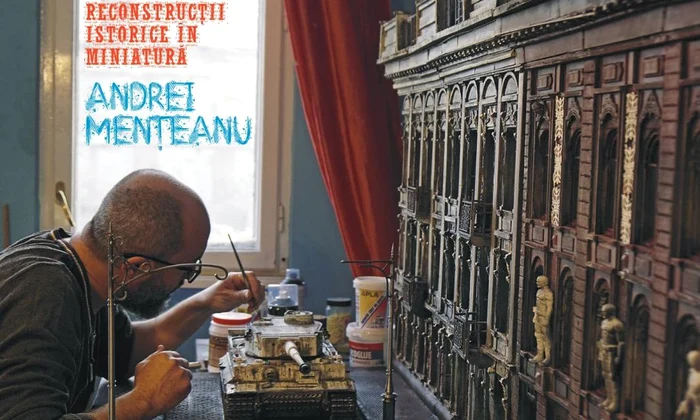 „Reconstrucții istorice în miniatură”, o nouă expoziție la MNIR jpeg