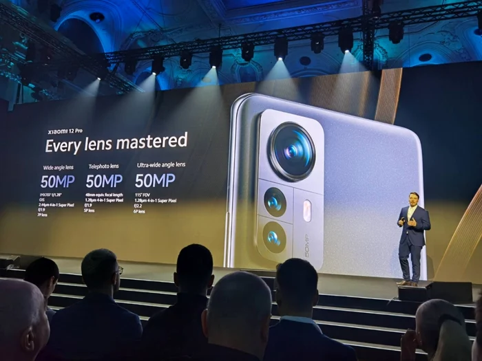 Xiaomi 12 Pro camera