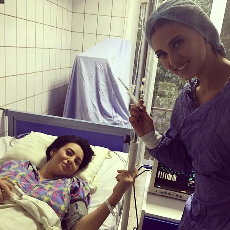 Giulia se poate baza, după naştere, pe ajutorul prietenei ei, AntoniaFoto: arhivă personală