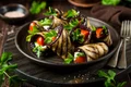Rulori de vinete cu feta  Sursa foto shutterstock 645435520 (1) jpg