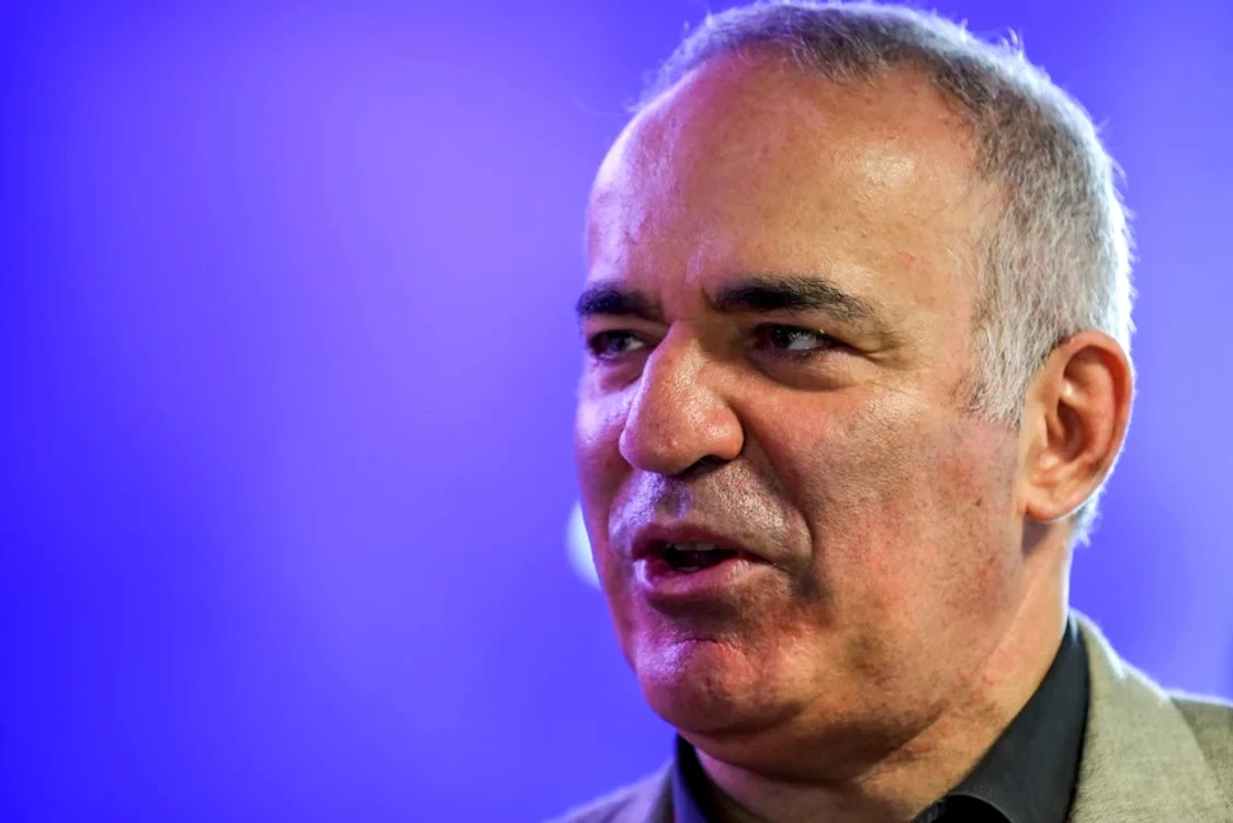 Garry Kasparov FOTO: EPA-EFE