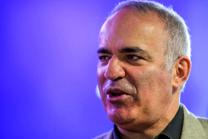Garry Kasparov FOTO: EPA-EFE