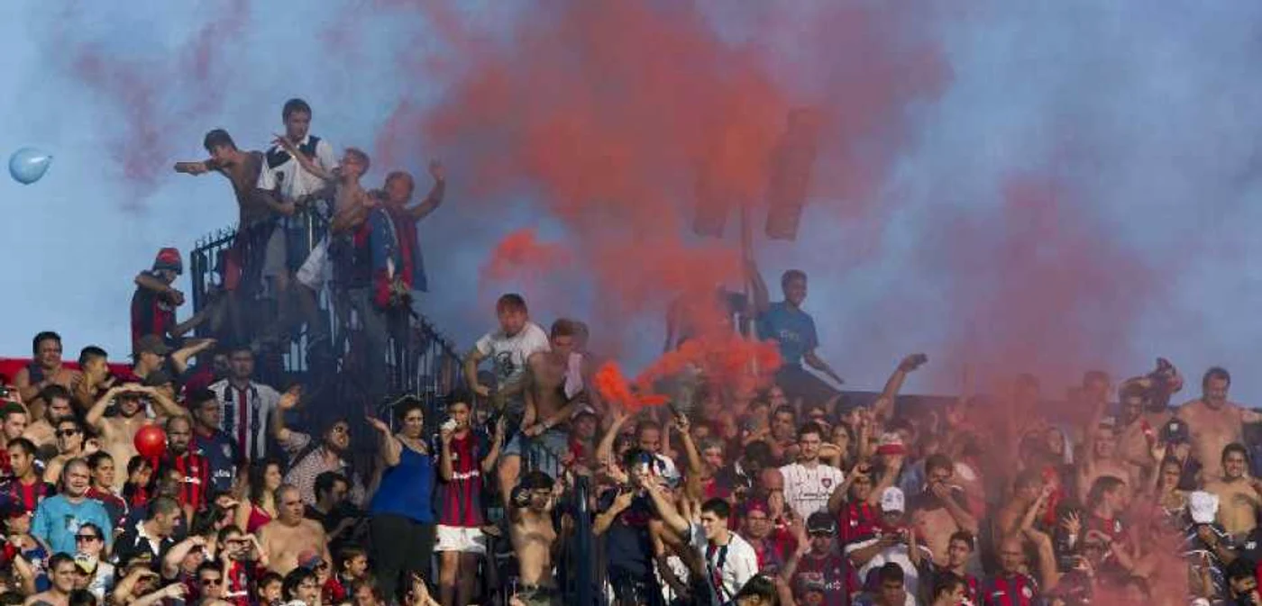Suporterii echipei San Lorenzo FOTO espnfc.com