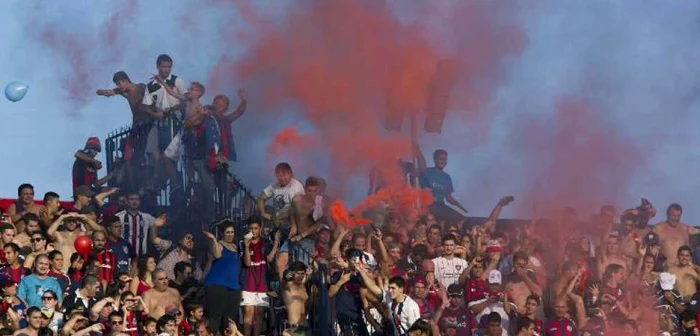 Suporterii echipei San Lorenzo FOTO espnfc.com