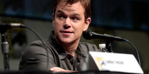 Matt Damon vine în România la sfârşitul lunii octombire
