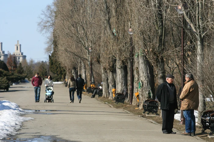 Prognoza meteo pentru următoarele două zile anunță că vremea va fi instabilă din punct de vedere termicfoto: Click!
