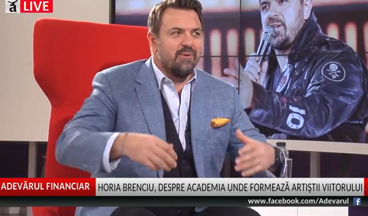 Horia Brenciu, despre academia unde formează artiștii viitorului