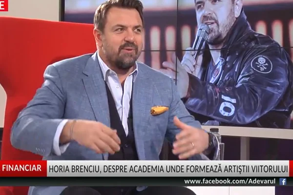 Horia Brenciu, despre academia unde formează artiștii viitorului