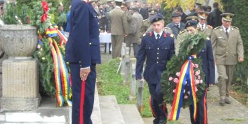 Alba Iulia: Ceremonie de Ziua Armatei
