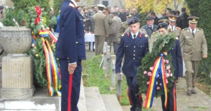 Alba Iulia: Ceremonie de Ziua Armatei