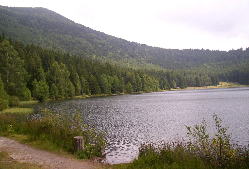 Lacul Sfânta Ana. Sursa: Wikipedia