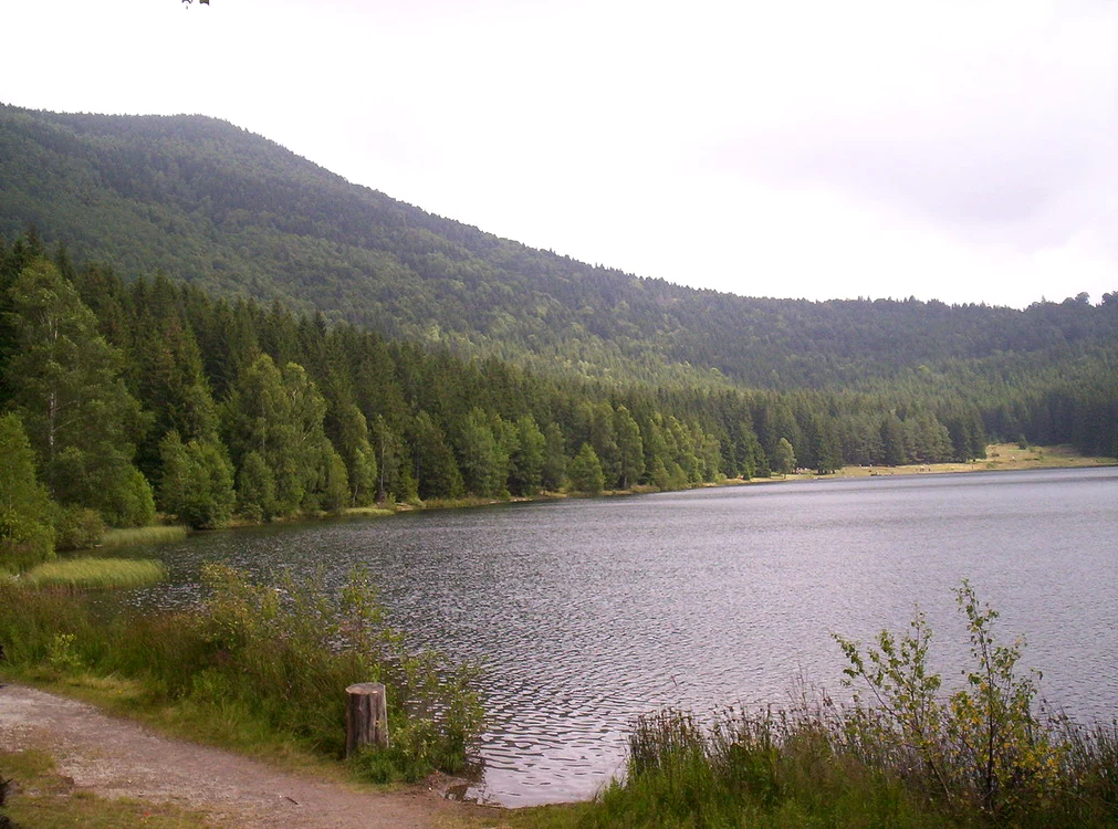 Lacul Sfânta Ana. Sursă Foto: Wikimedia, Domeniu Public