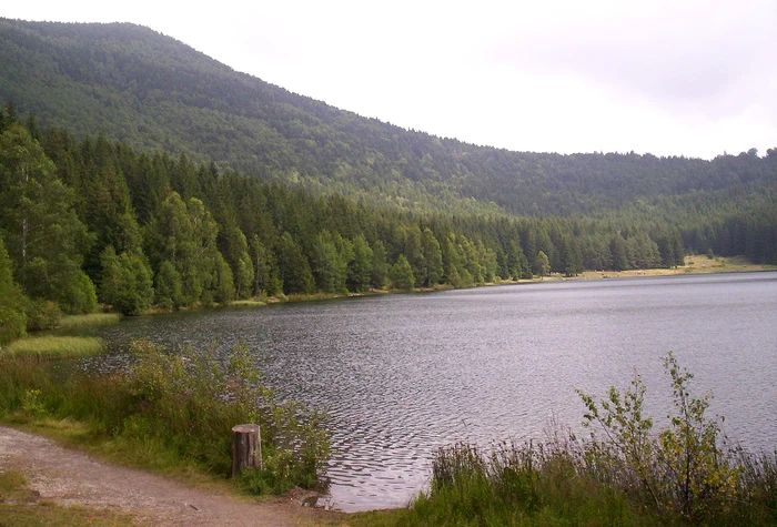 Lacul Sfânta Ana. Sursa: Wikipedia
