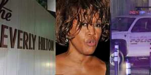 Whitney Houston a murit la 48 de ani la hotelul Beverly Hilton, din Beverly Hills