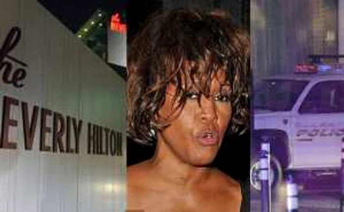 Whitney Houston a murit la 48 de ani la hotelul Beverly Hilton, din Beverly Hills