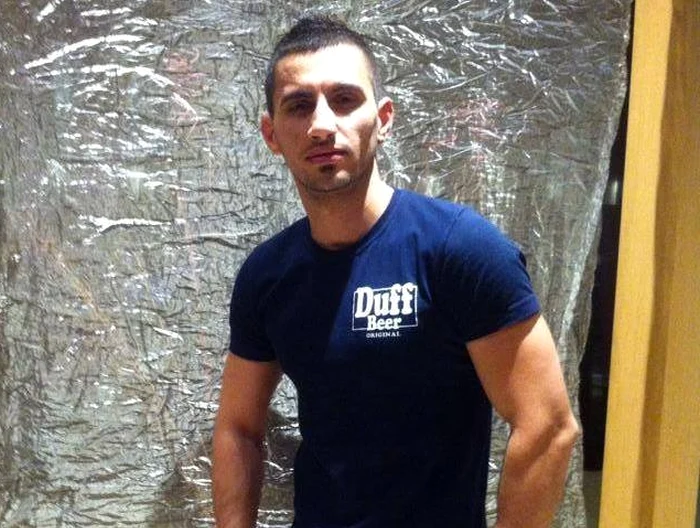 
    Mihai Andrei Marian s-a angajat la France 24 în luna februarie 2015Foto: arhiva personală  