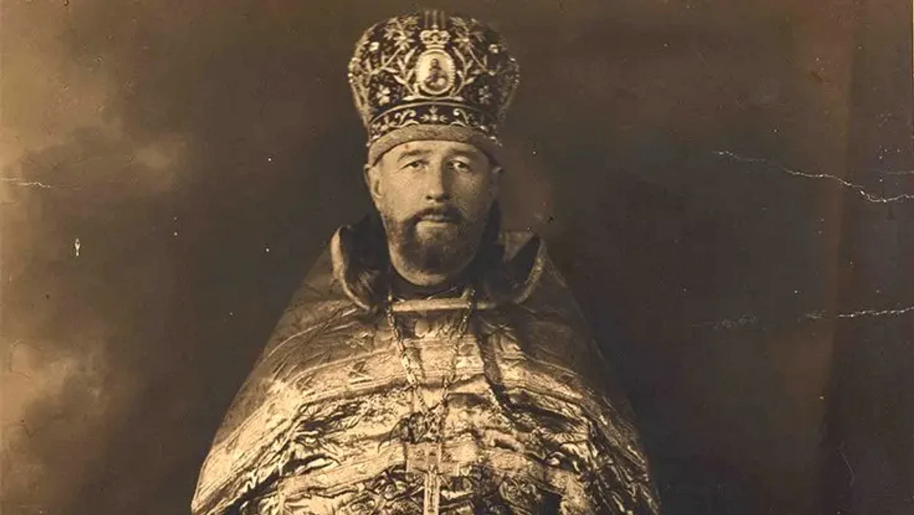 Părintele Alexandru Baltaga Fototeca Ortodoxiei Românești