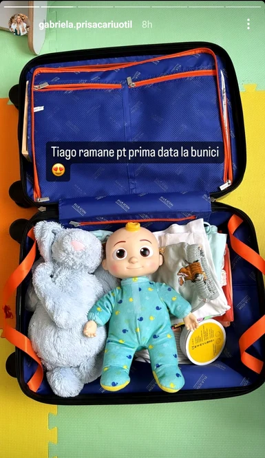 Fotografia postată de Gabriela Prisăcariu / foto: Instagram