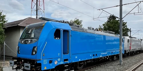 Locomotiva electrică TRAXX 3 MS 