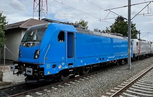 Locomotiva electrică TRAXX 3 MS 