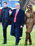 Donald Trump și familia foto Shutterstock jpg