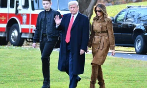 Donald Trump și familia foto Shutterstock jpg