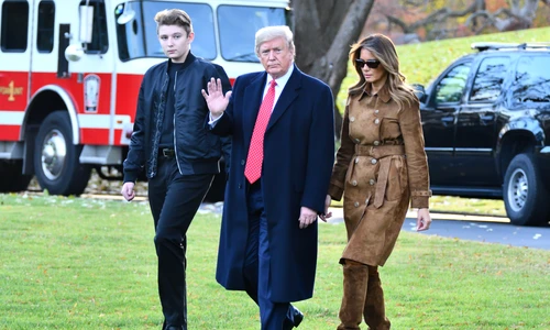 Donald Trump și familia foto Shutterstock jpg