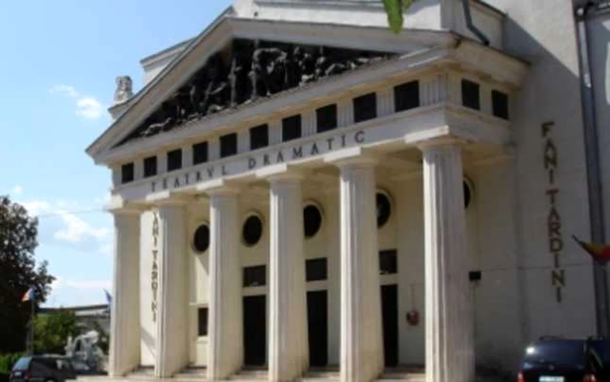 Acţiunea va avea loc în parcul de lângă Teatrul Dramatic.