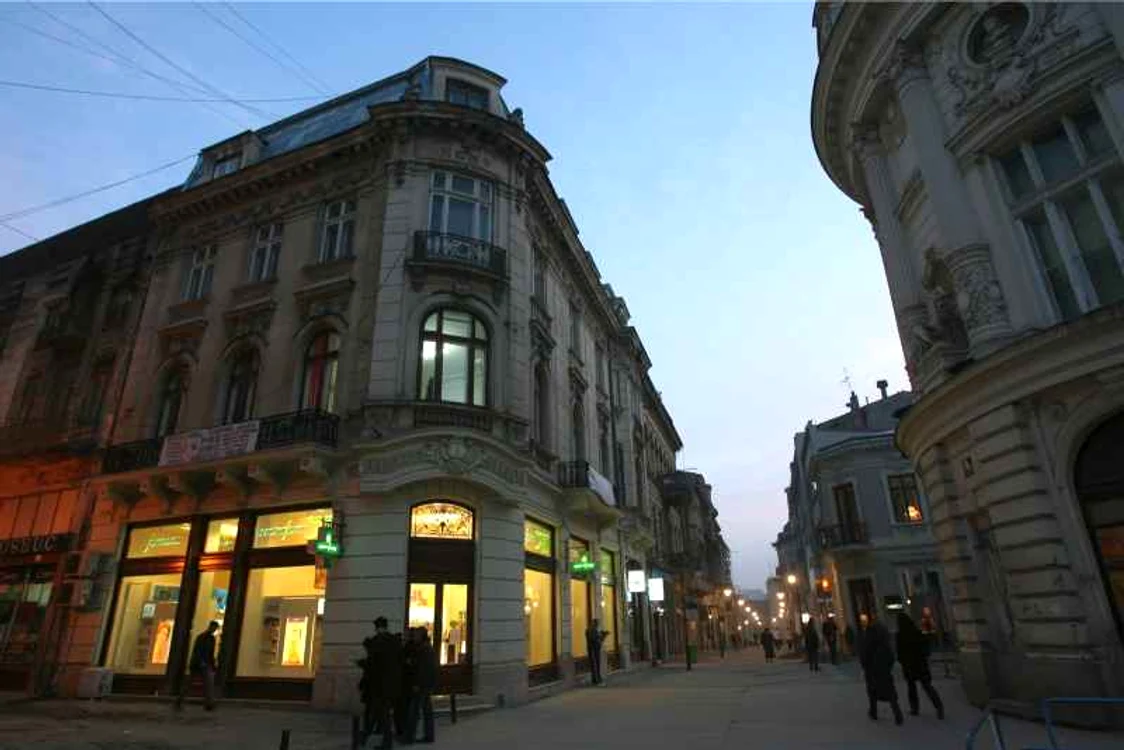 Centrul Vechi din Bucureşti (Foto: Lucian Muntean)